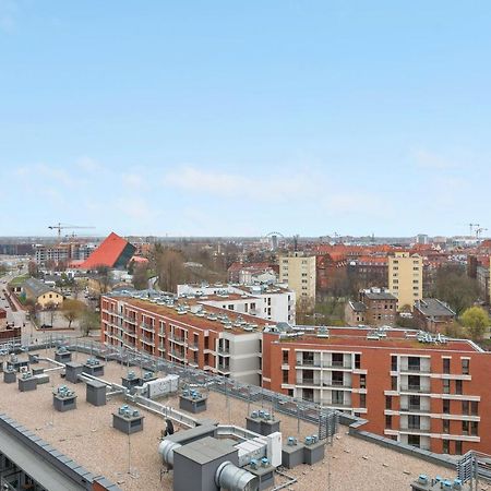 גדנסק Grand Apartments - Luxury Apartment On The 11Th Floor With A View Of The Old Town מראה חיצוני תמונה