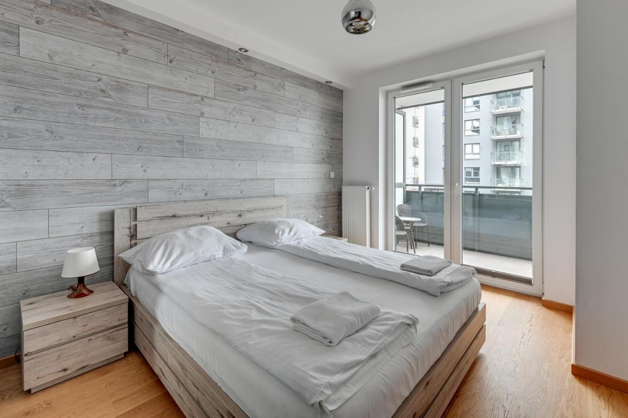 גדנסק Grand Apartments - Luxury Apartment On The 11Th Floor With A View Of The Old Town מראה חיצוני תמונה